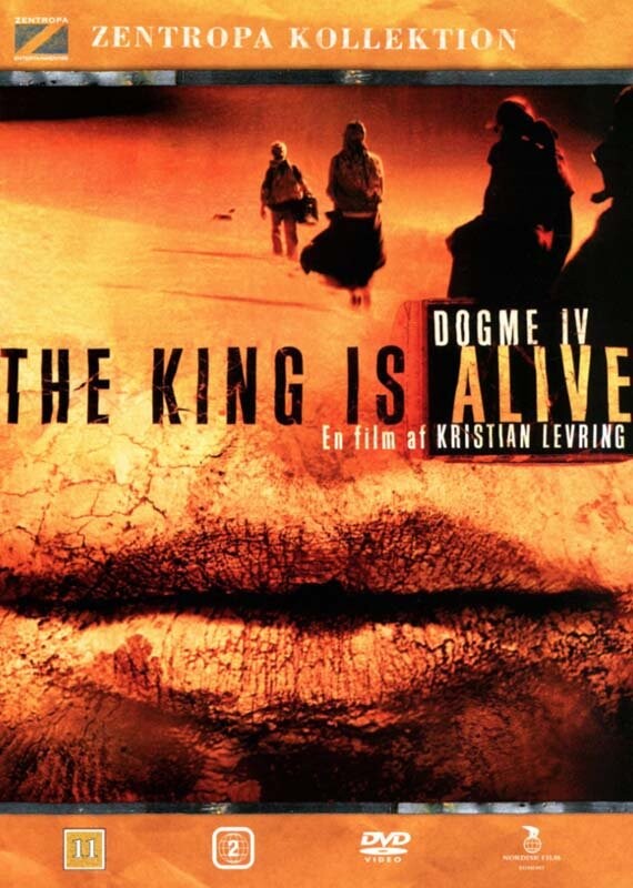 The King Is Alive - DVD - Film