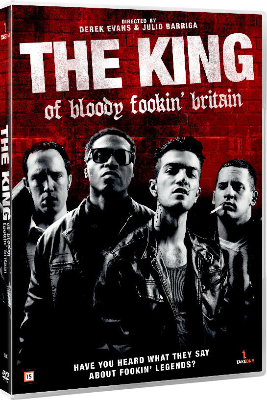 The King Of Bloody Fookin` Britain - DVD - Film