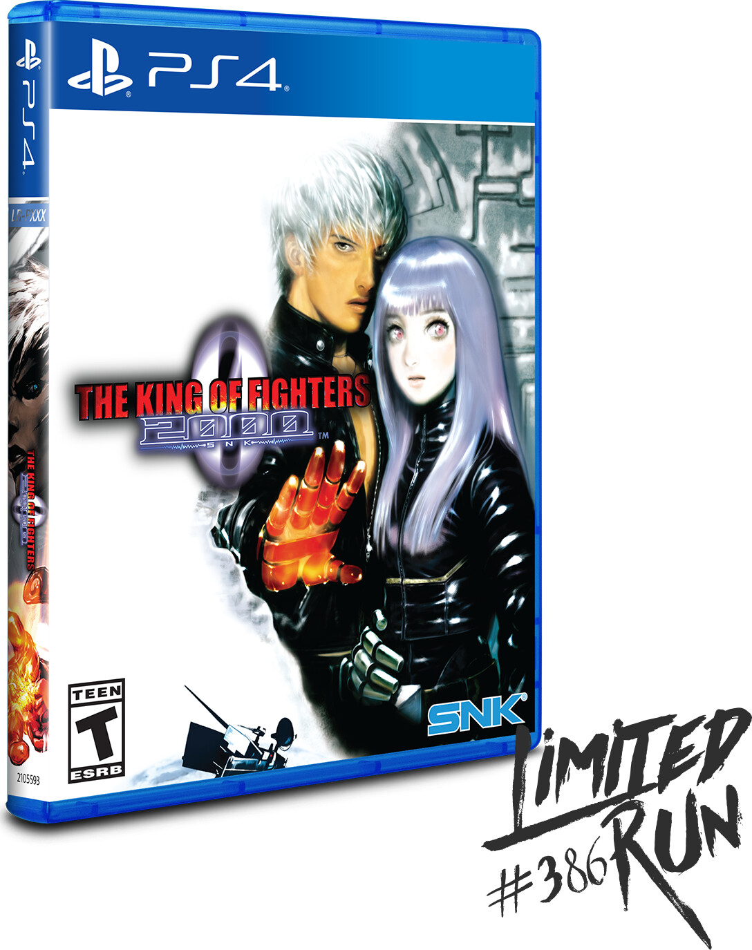 The King Of Fighters 2000 (limited Run #386) (import) - PS4