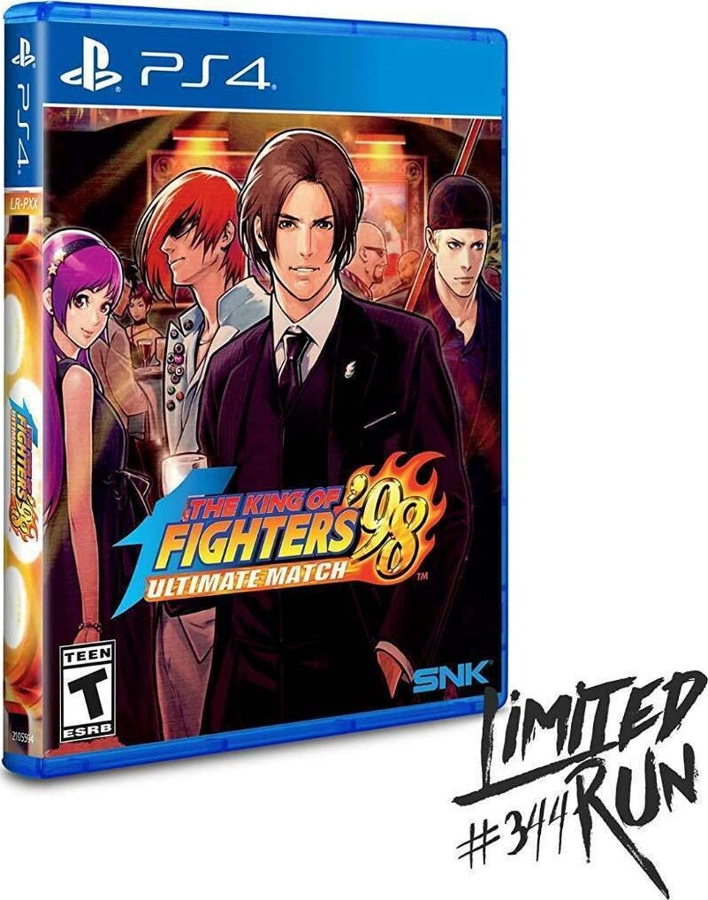 The King of Fighters '98: Ultimate Match - Sony PlayStation 4 - Kamp
