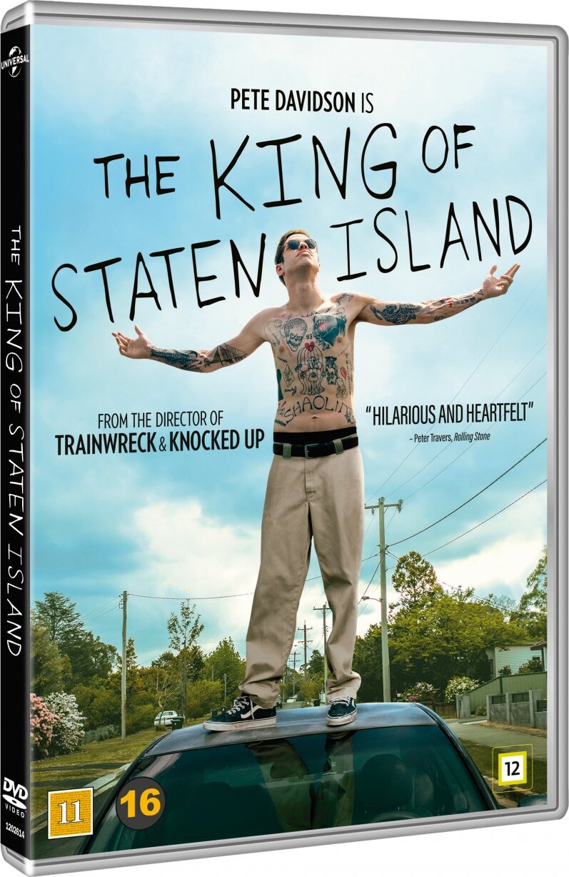 The King Of Staten Island - DVD - Film