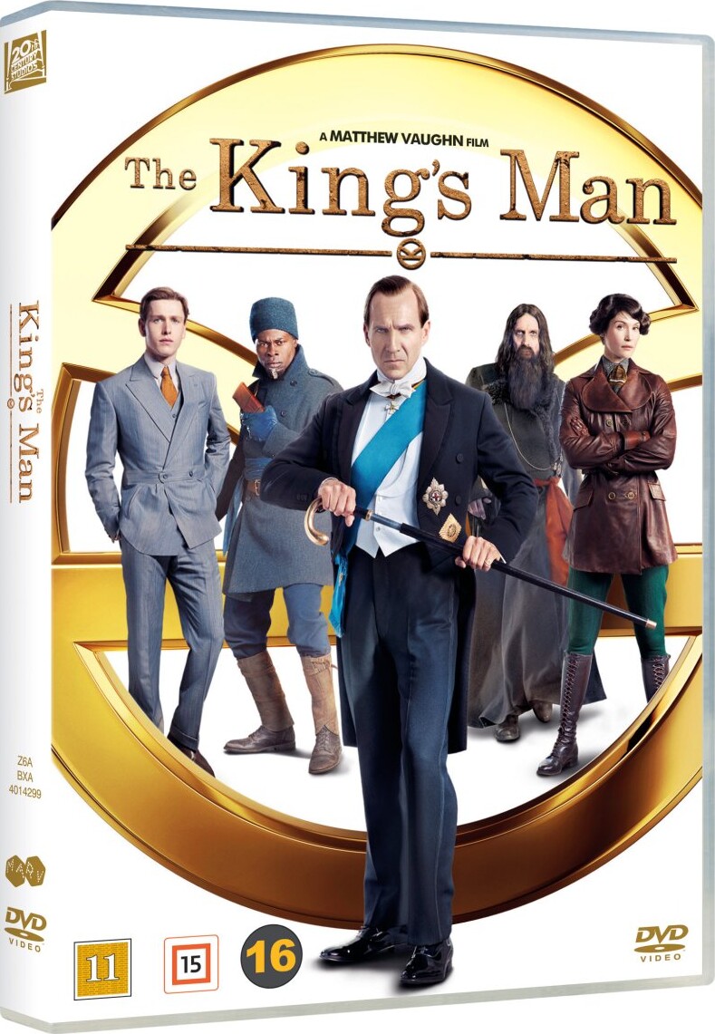 The King's Man - Kingsman 3 - DVD - Film