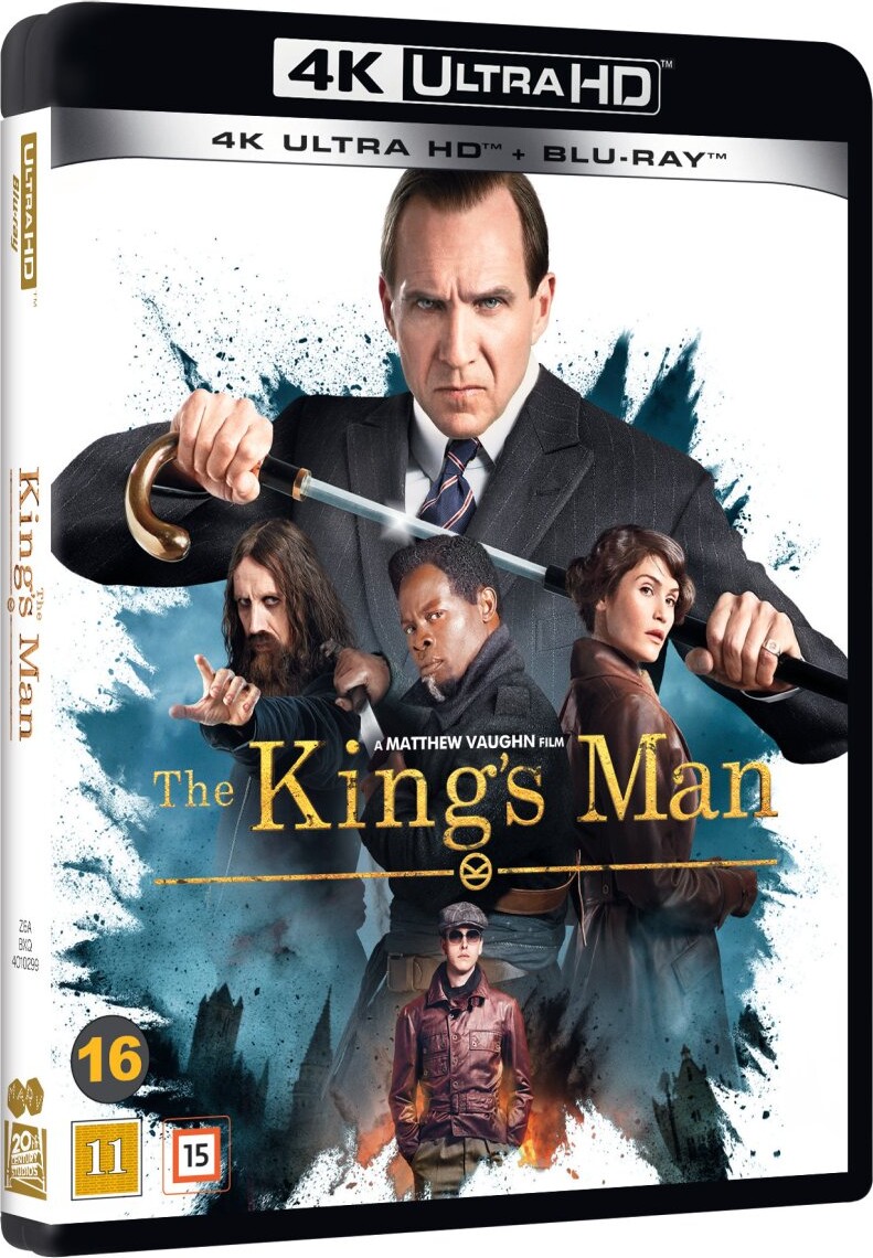 The King's Man - Kingsman 3 - 4K Blu-Ray