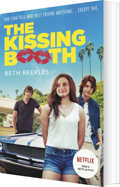 Billede af The Kissing Booth - Film Tie-in - Beth Reekles - English Book