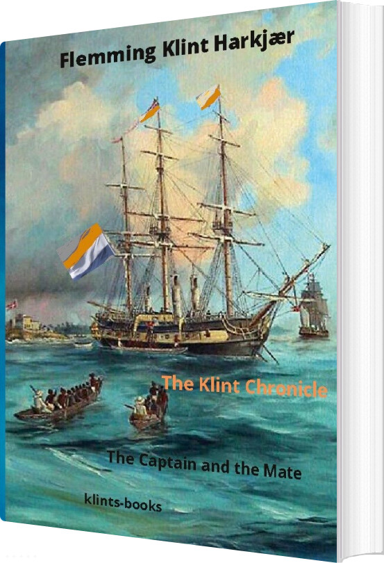 Billede af The Klint Cronicle - Flemming Klint Harkjær - English Book