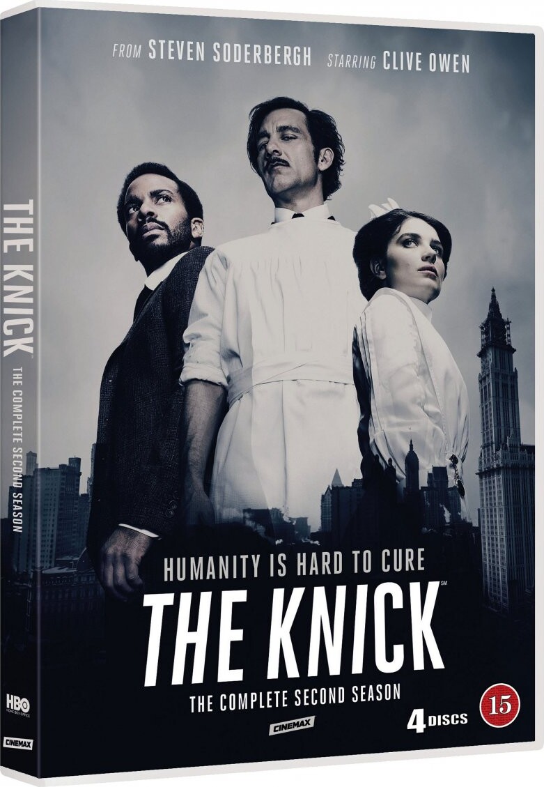 The Knick – Sæson 2 – Hbo – DVD – Tv-serie
