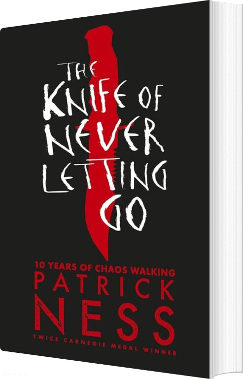 Billede af The Knife Of Never Letting Go - Anniversary Edition - Patrick Ness - English Book