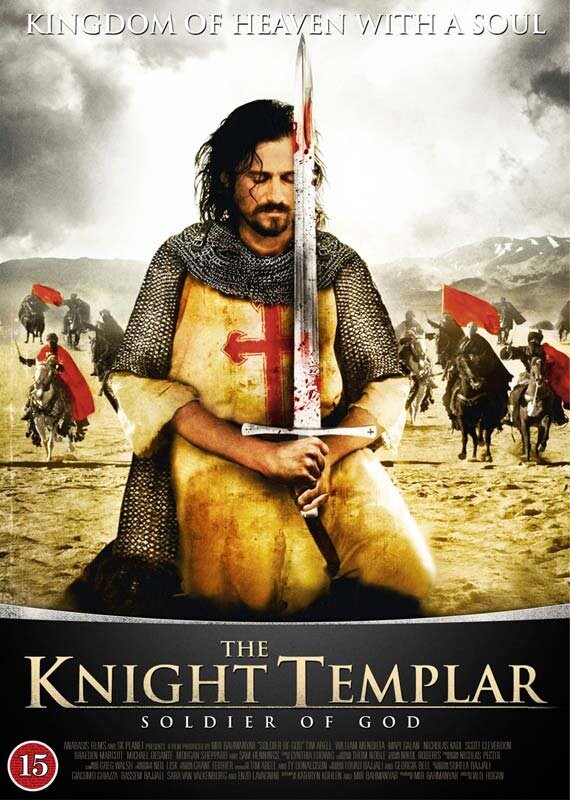 The Knight Templar - DVD - Film