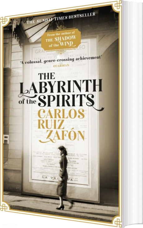 The Labyrinth Of The Spirits - Carlos Ruiz Zafón - English Book