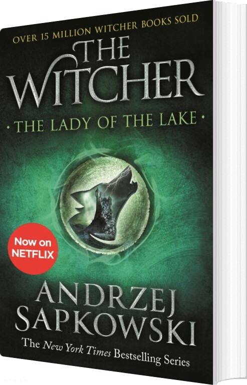 The Lady Of The Lake - Andrzej Sapkowski - English Book