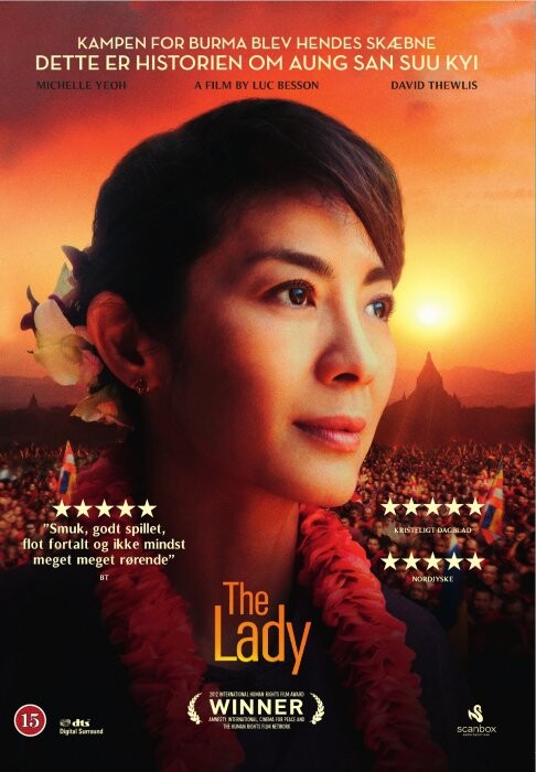 The Lady - DVD - Film
