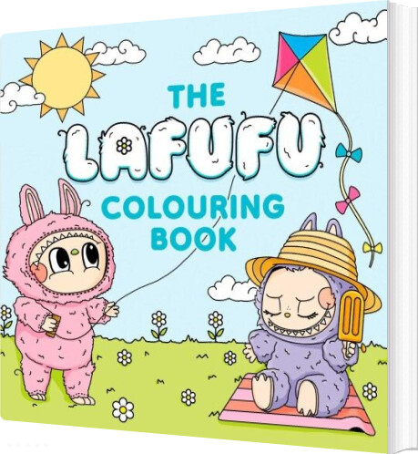 The Lafufu Cosy Colouring Book - English book