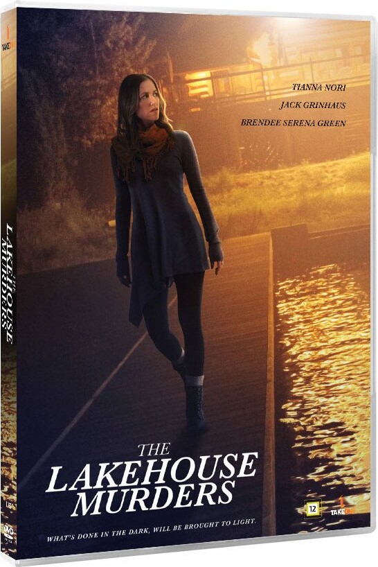 The Lakehouse Murders - DVD - Film