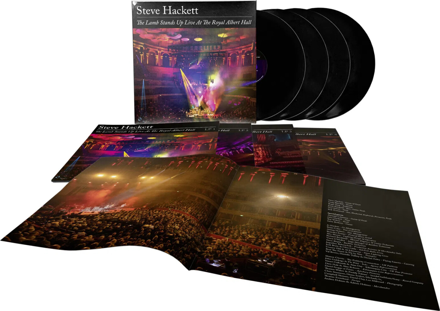 Steve Hackett - The Lamb Stands Up Live At The Royal Albert Hall - Vinyl Lp