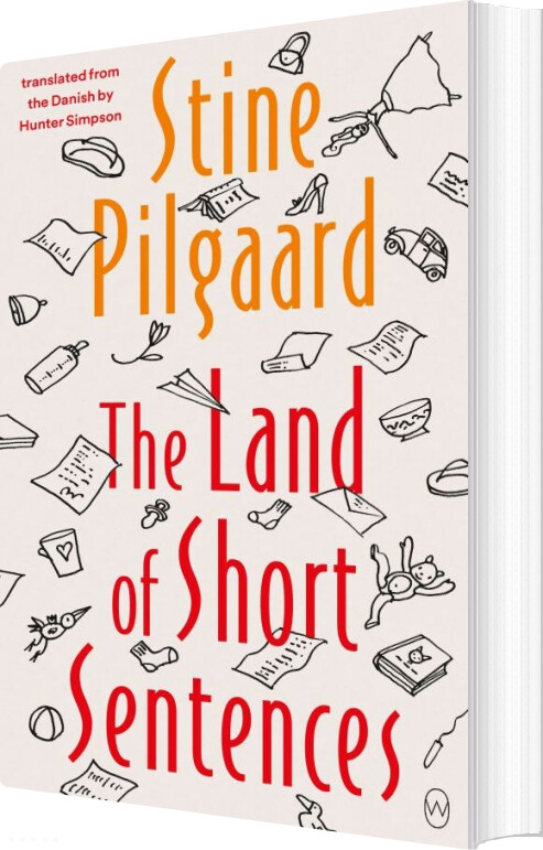 Billede af The Land Of Short Sentences - Stine Pilgaard - English Book