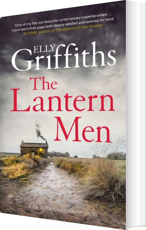 The Lantern Men - Elly Griffiths - English Book