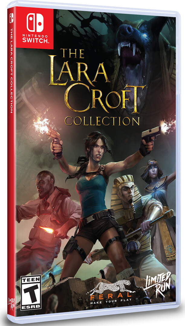 The Lara Croft Collection (limited Run) (import) - Nintendo Switch