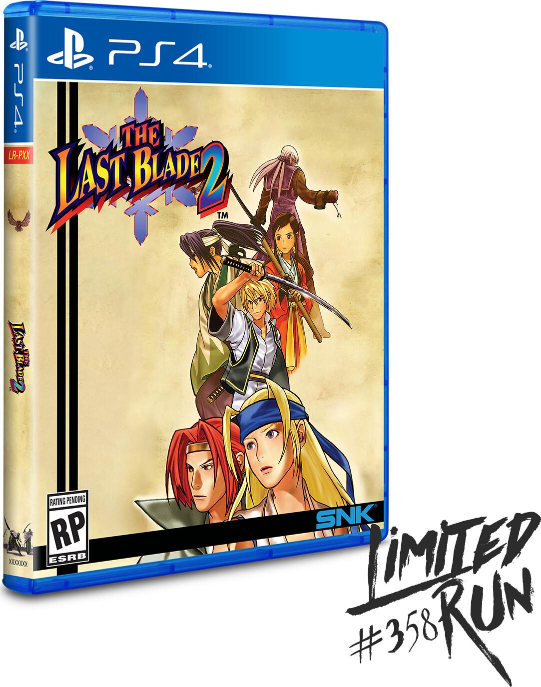 The Last Blade 2 - Limited Run #358 (import) - PS4