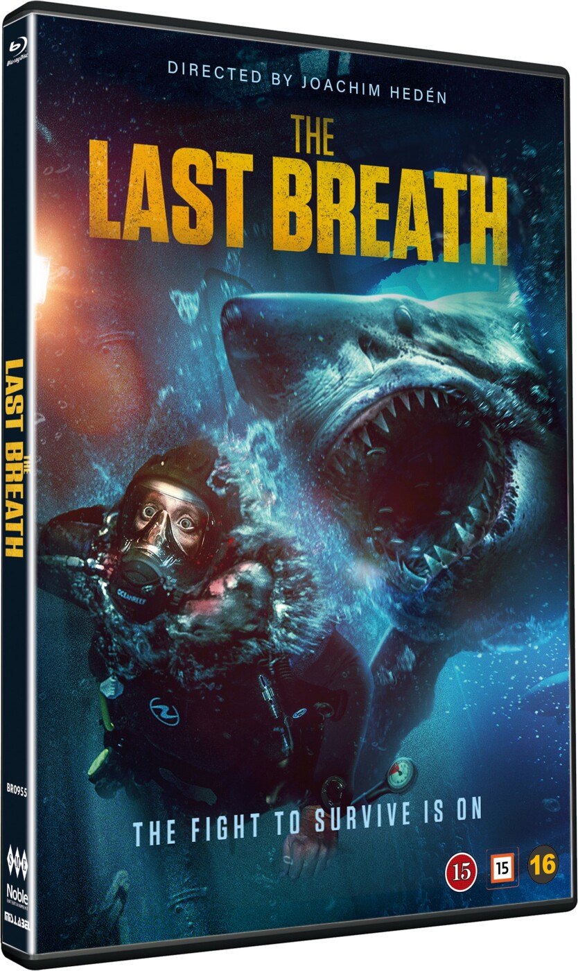The Last Breath - DVD - Film