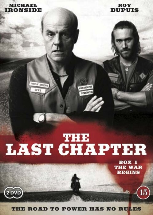 The Last Chapter - Boks 1 - The War Begins - DVD - Tv-serie