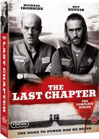 The Last Chapter - Den Komplette Serie - DVD - Tv-serie