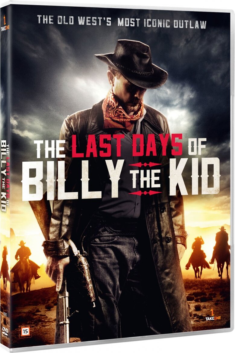 The Last Days Of Billy The Kid - DVD - Film