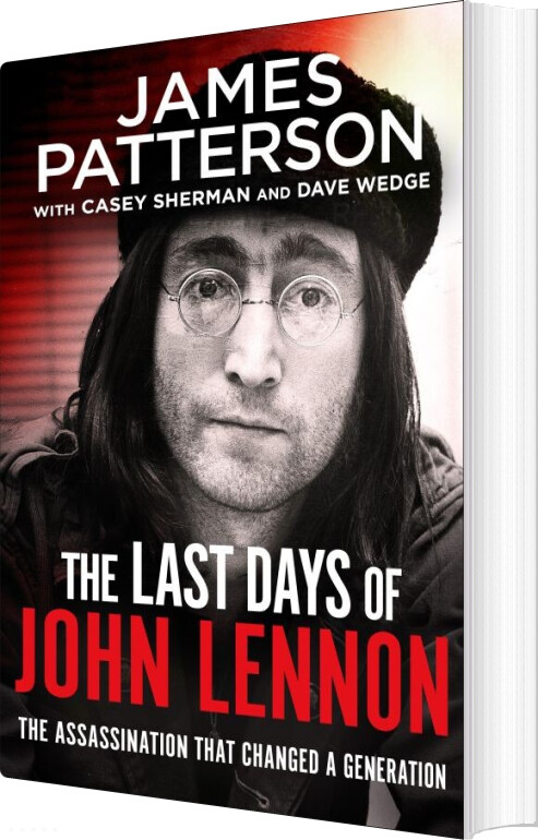 Billede af The Last Days Of John Lennon - James Patterson - English Book