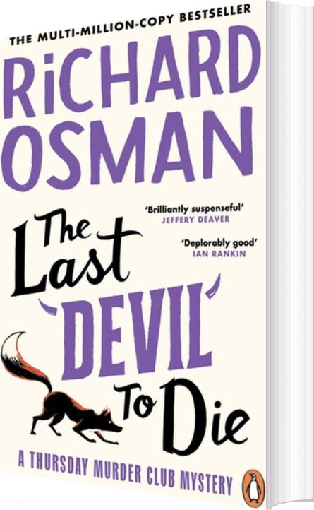 The Last Devil To Die - Richard Osman - English Book