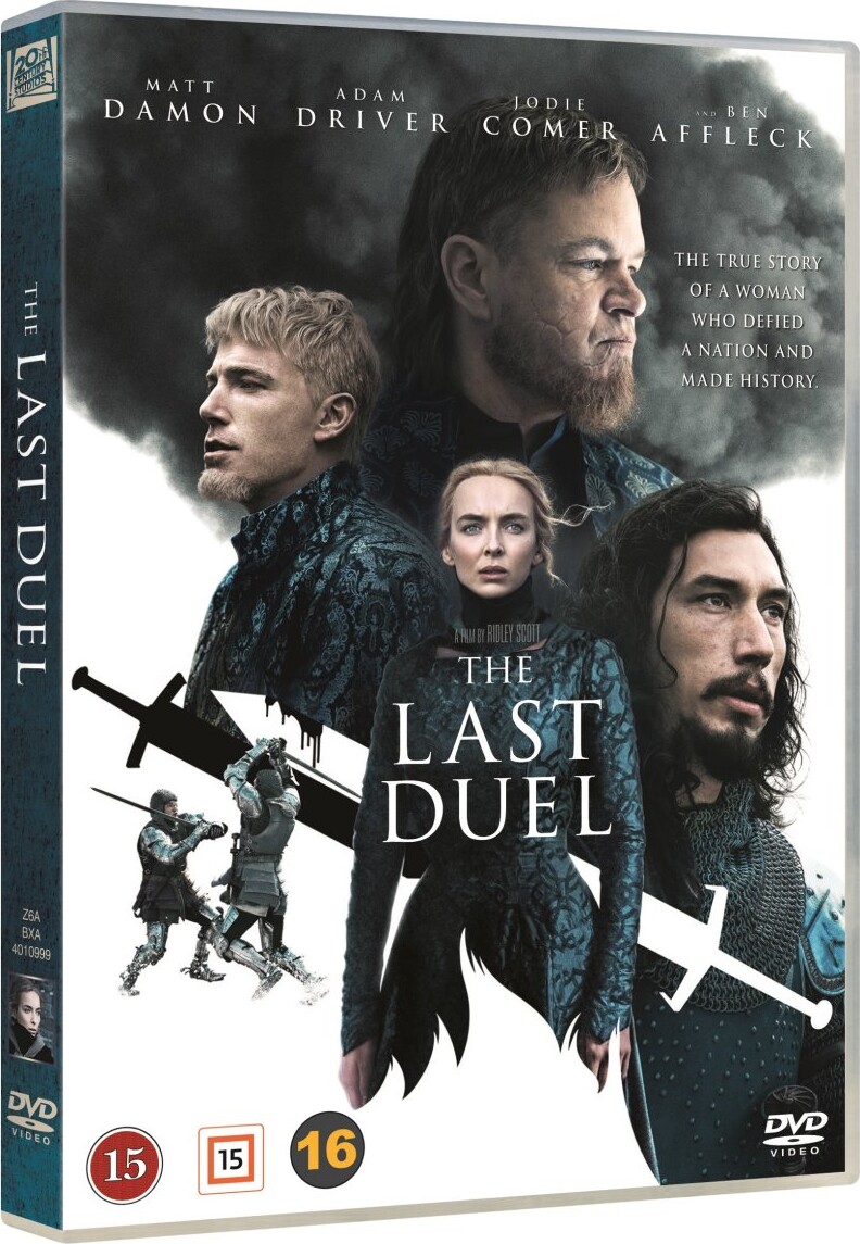 The Last Duel - 2021 - DVD - Film