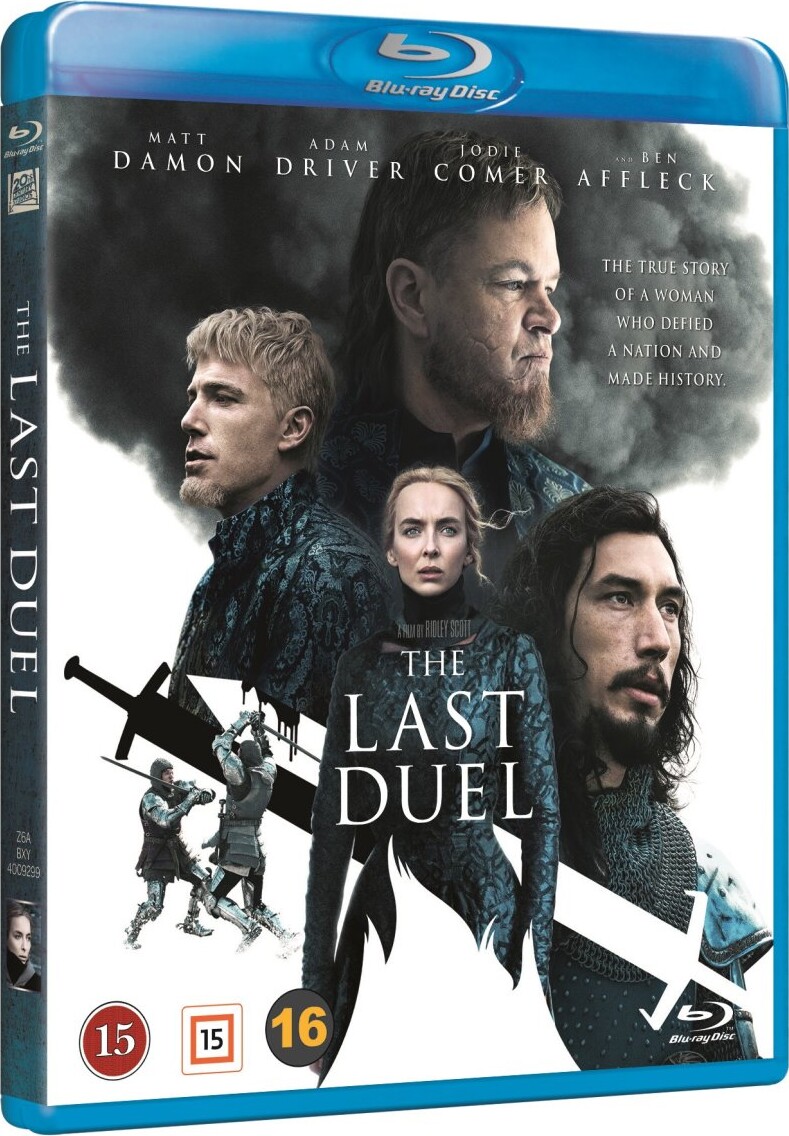 The Last Duel - 2021 - Blu-Ray