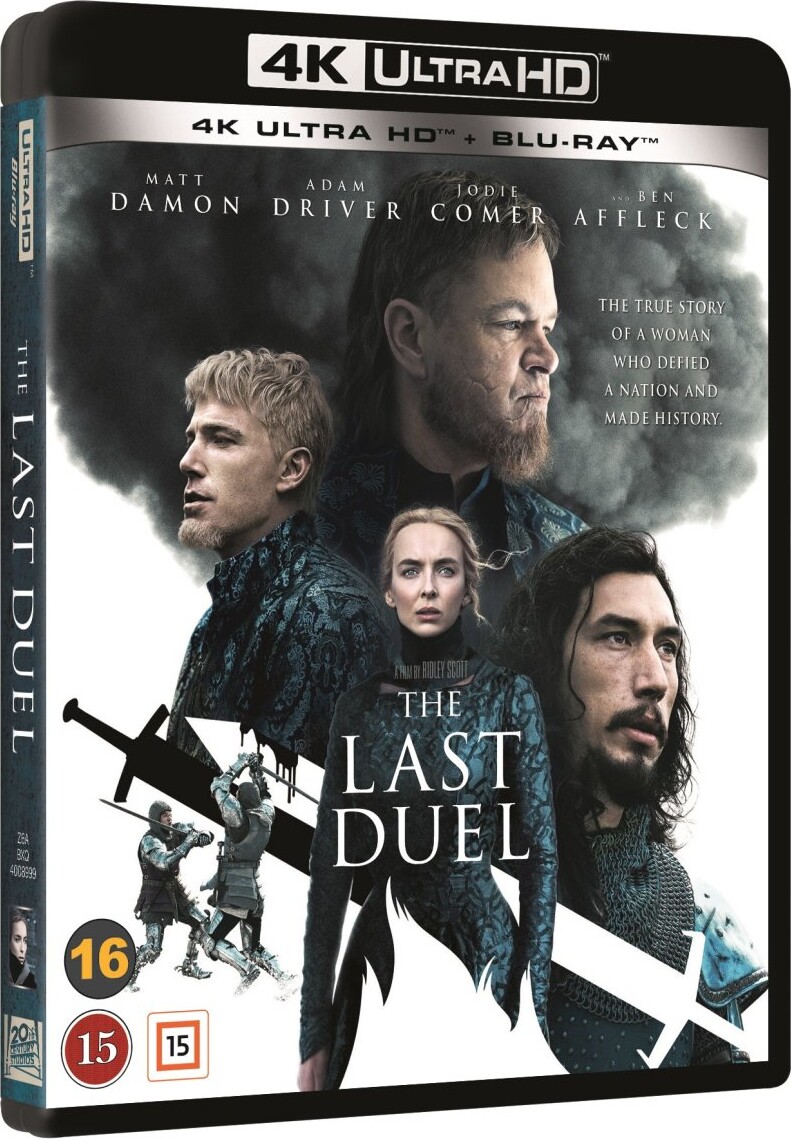 The Last Duel - 2021 - 4K Blu-Ray