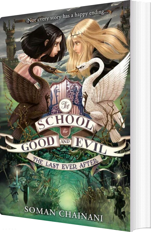 Billede af The Last Ever After - Soman Chainani - English Book