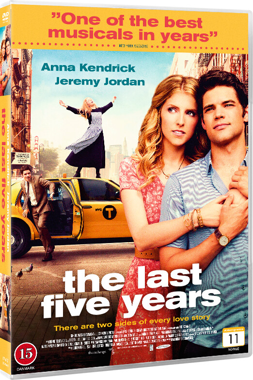The Last Five Years - DVD - Film