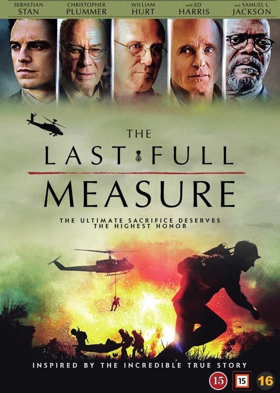 The Last Full Measure - DVD - Film