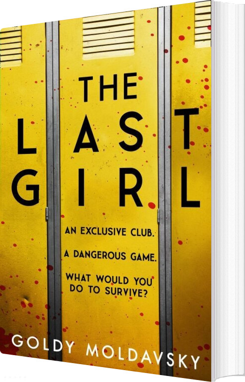 Billede af The Last Girl - Goldy Moldavsky - English Book