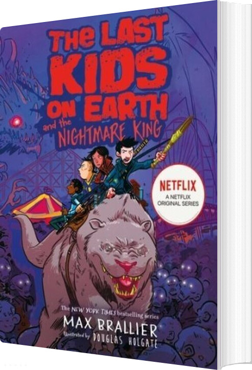 Billede af The Last Kids On Earth And The Nightmare King - Max Brallier - English Book