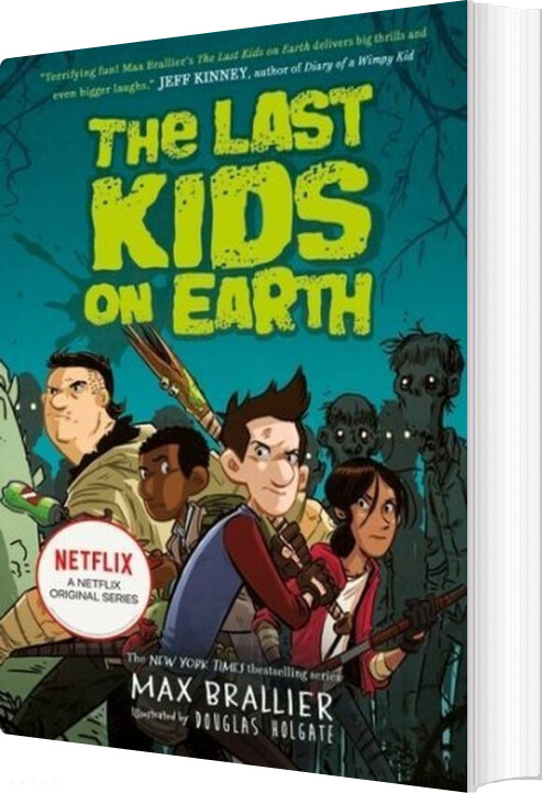 Billede af The Last Kids On Earth - Max Brallier - English Book