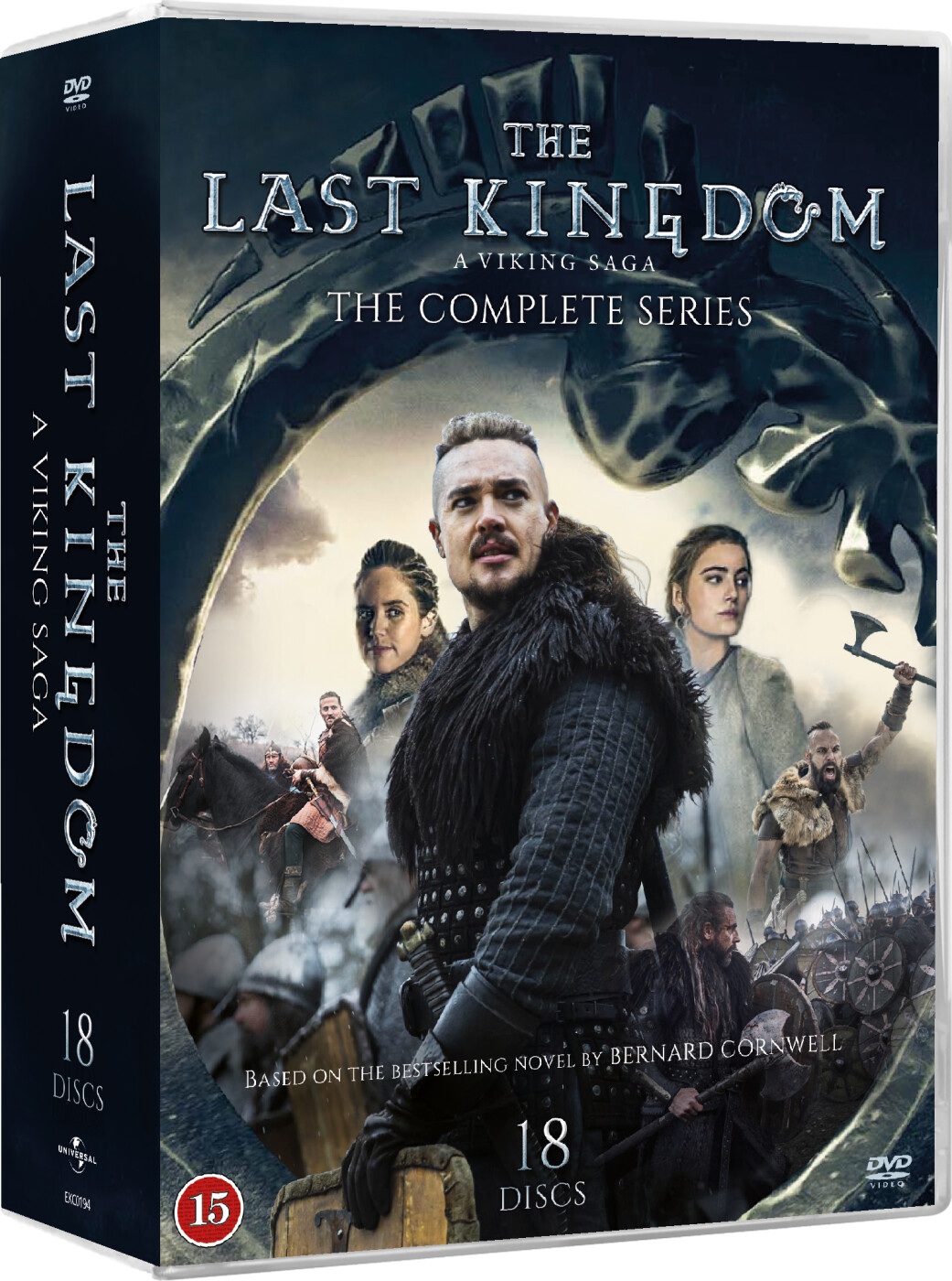 The Last Kingdom: The Complete Collection (s1-5) - DVD - Tv-serie