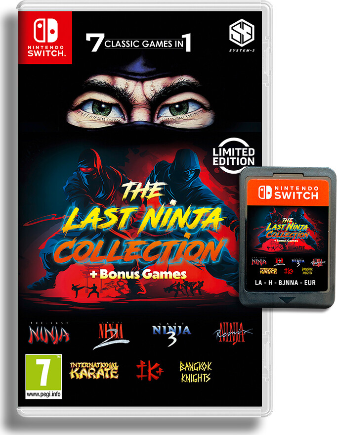 The Last Ninja Collection + Bonus Games - Nintendo Switch - Action/Adventure