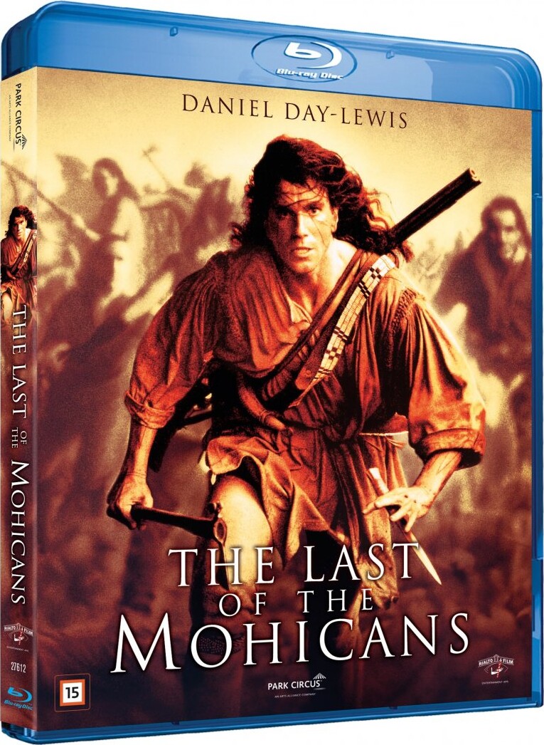 The Last Of The Mohicans / Den Sidste Mohikaner - Blu-Ray