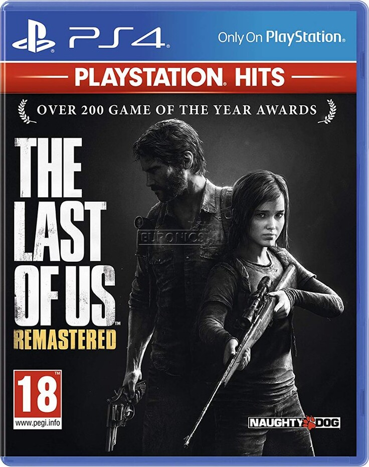 The Last Of Us - Remastered - Nordic - PS4