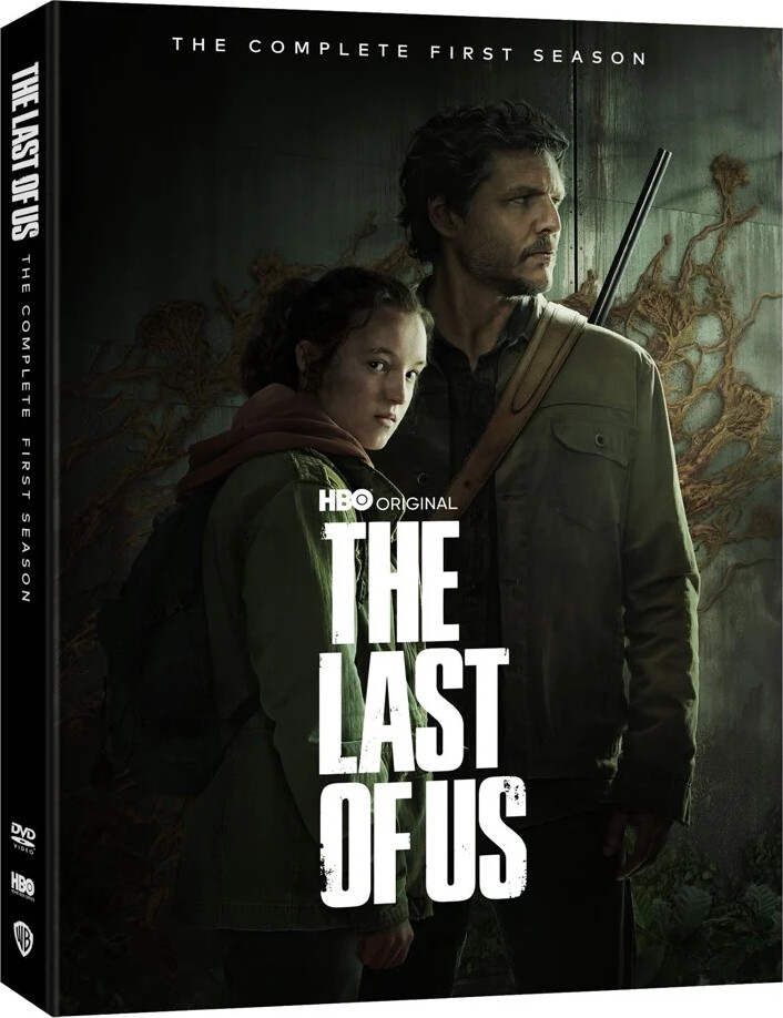 The Last Of Us - Sæson 1 - DVD - Tv-serie