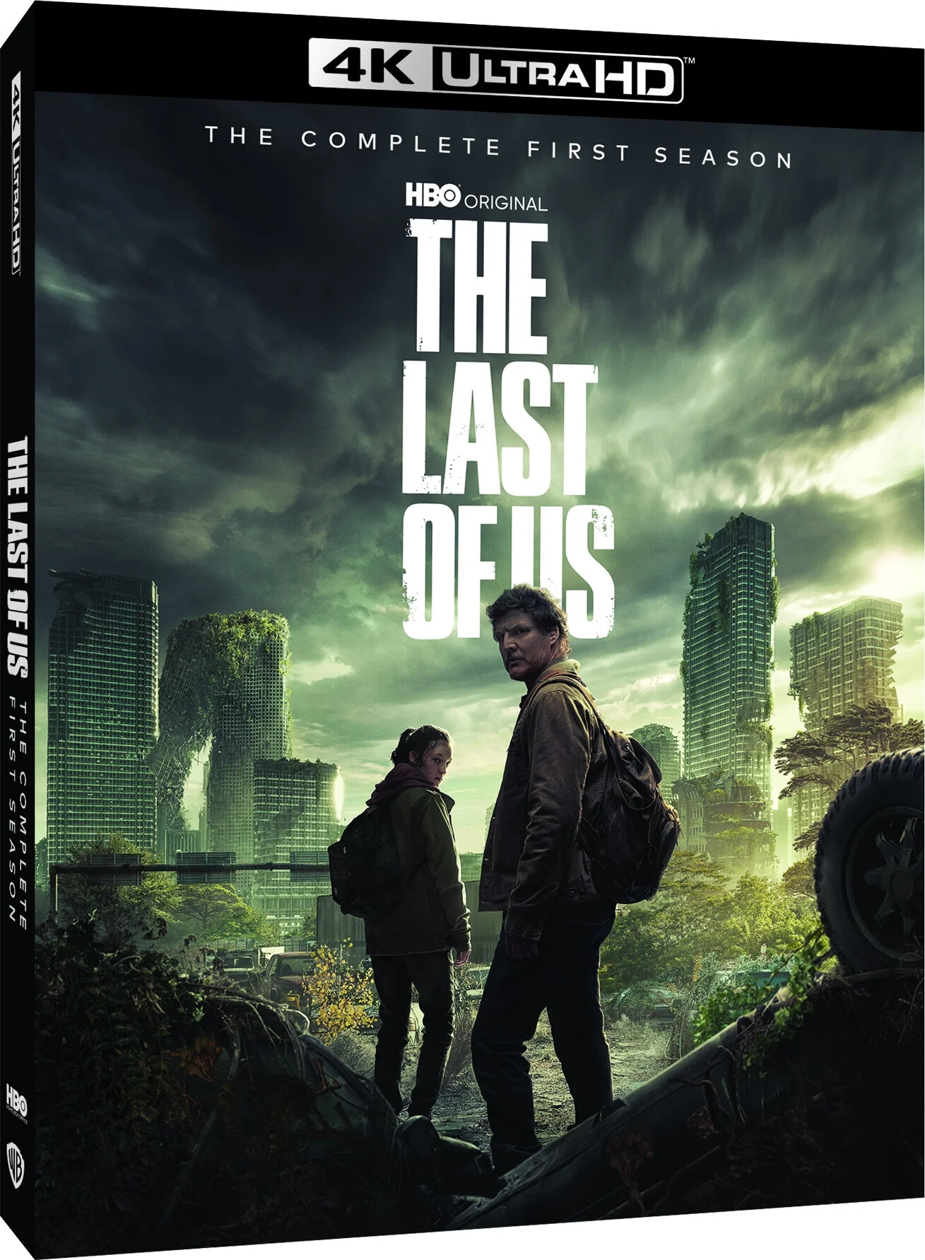 The Last Of Us - Sæson 1 - 4K Blu-Ray - Tv-serie
