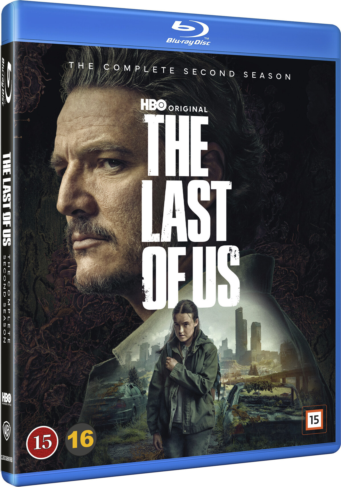 The Last Of Us - Sæson 2 - Blu-Ray - Tv-serie