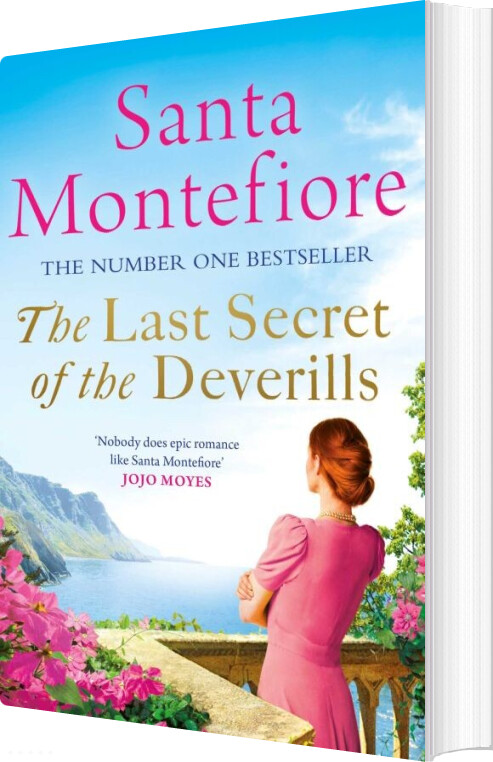 The Last Secret Of The Deverills - Santa Montefiore - English Book