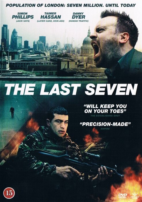Billede af The Last Seven - DVD - Film
