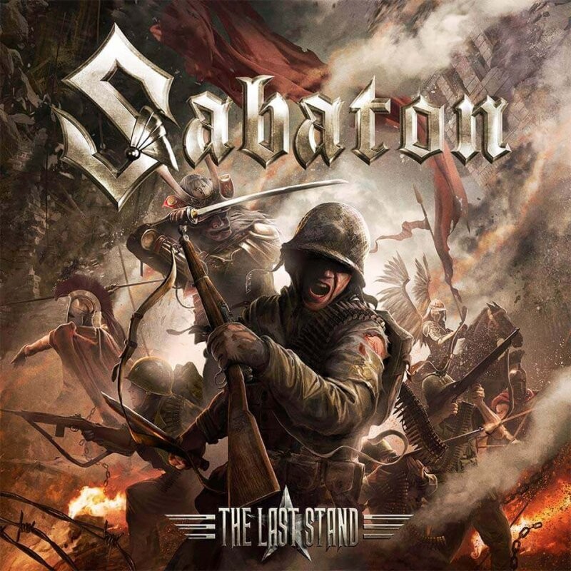 Sabaton - The Last Stand - CD