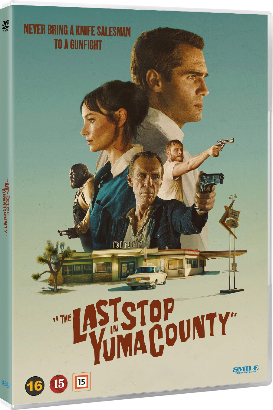 The Last Stop In Yuma County - DVD - Film