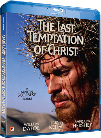 The Last Temptation Of Christ / Den Sidste Fristelse - Blu-Ray