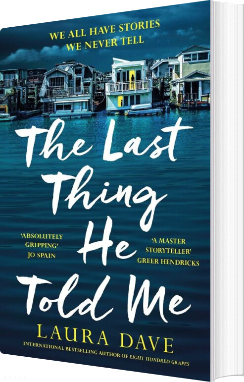 The Last Thing He Told Me - Laura Dave - English Book